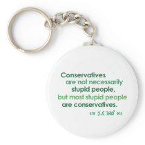 John Stuart Mill Quote Keychains
