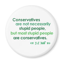 John Stuart Mill Quote magnets by rising_tide_tees John Stuart Mill Quote magnets