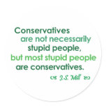 John Stuart Mill Quote Stickers