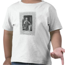 John Stuart, Third Earl of Bute, engraved T-shirt