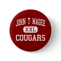 John T Magee - Cougars - Middle - Round Lake buttons by customteamsportswear John T Magee - Cougars - Middle - Round Lake buttons