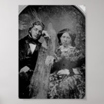 John T. McCarty and his Wife Posters