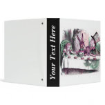John Tenniel Alice's Mad Tea Party Pastels binders