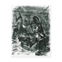 John Tenniel: Davy Jones Locker postcards