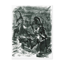 John Tenniel: Davy Jones Locker postcards