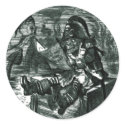 John Tenniel: Davy Jones Locker stickers