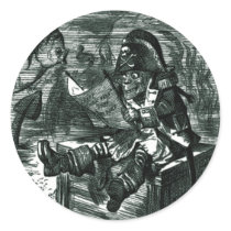John Tenniel: Davy Jones Locker stickers by JaZilla John Tenniel: Davy Jones Locker stickers