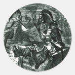 John Tenniel: Davy Jones Locker Stickers