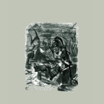 John Tenniel: Davy Jones Locker T-shirt