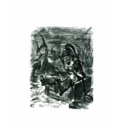 John Tenniel: Davy Jones Locker T-shirt