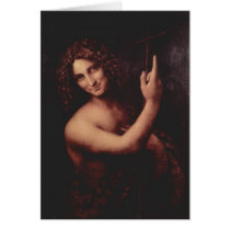 John the Baptist (1513 to 1516) Cards