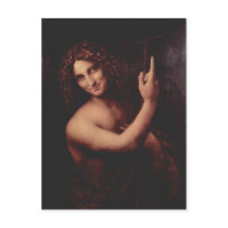 John the Baptist (1513 to 1516) Postcard