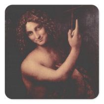 John the Baptist (1513 to 1516) Stickers