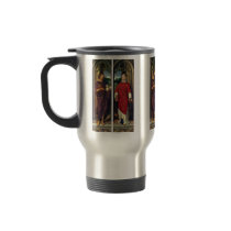 John The Baptist And St. Lawrence By Memling Hans Coffee Mugs