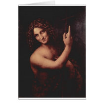 John the Baptist Greeting Cards