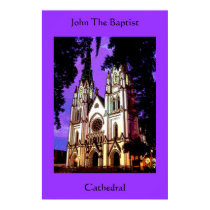 John The Baptist Cathedral posters by picturepizzazz John The Baptist Cathedral posters