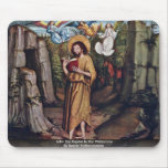 John The Baptist In The Wilderness Mouse Pad