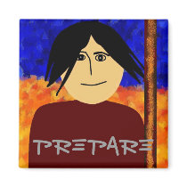 JOHN THE BAPTIST magnets by Clarence_Jones JOHN THE BAPTIST magnets