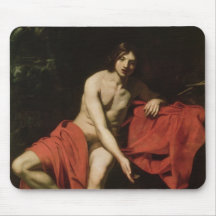 John the Baptist Mouse Pad