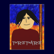 JOHN THE BAPTIST postcards