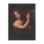 John the Baptist Post Card