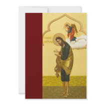 John the Baptist Russian icon