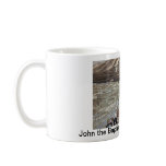 John the Baptist sees Jesus from afar Coffee Mug