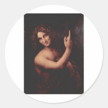 John the Baptist Stickers