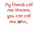 John the Mod t-shirts
