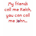 John the Mod t-shirts