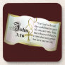 John Three Sxiteen Drink Coaster John Three Sxiteen Drink Coaster