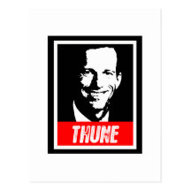 JOHN THUNE 2012 POST CARDS