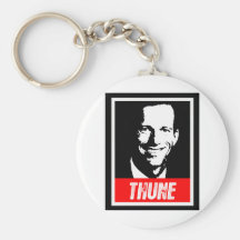JOHN THUNE INK BLOCK.png Key Chains