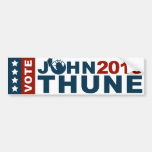 John Thune Liberty 2010 Bumper Sticker