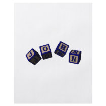 John toy blocks in blue flyers by toyblocks John toy blocks in blue flyers