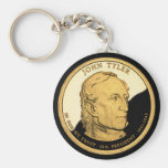 JOHN TYLER KEY CHAIN