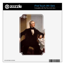 John Tyler Skins For iPod Touch 4G