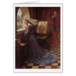 John W Waterhouse - Fair Rosamund (1917) Greeting Cards