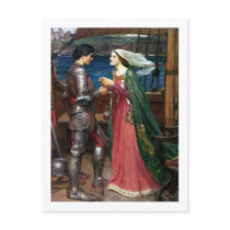 John W Waterhouse - Tristan and Isolde (1916) Post Cards