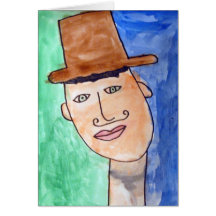 John Waczek Greeting Card