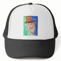 John Waczek Trucker Hat