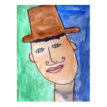 John Waczek Post Card