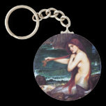 John Waterhouse - A Mermaid keychains
