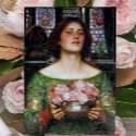 John Waterhouse - Gather Ye Rosebuds cards