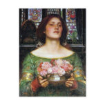 John Waterhouse - Gather Ye Rosebuds postcards