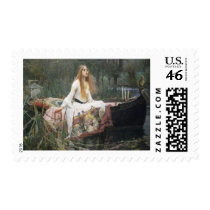 John Waterhouse - The Lady of Shalott postage