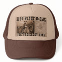 John Wayne McCain '08 hats