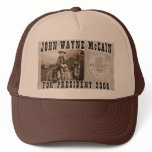 John Wayne McCain '08 hats