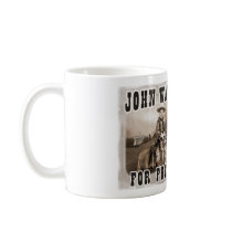 John Wayne McCain '08 mugs