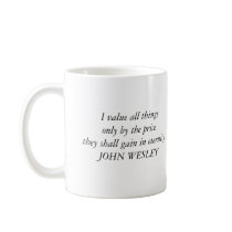 John Wesley Coffee Mug